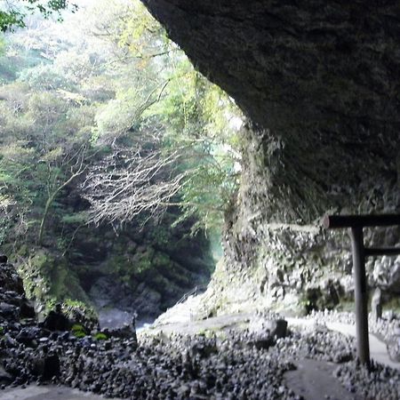 Hôtel Minshuku Tenhou à Takachiho Extérieur photo